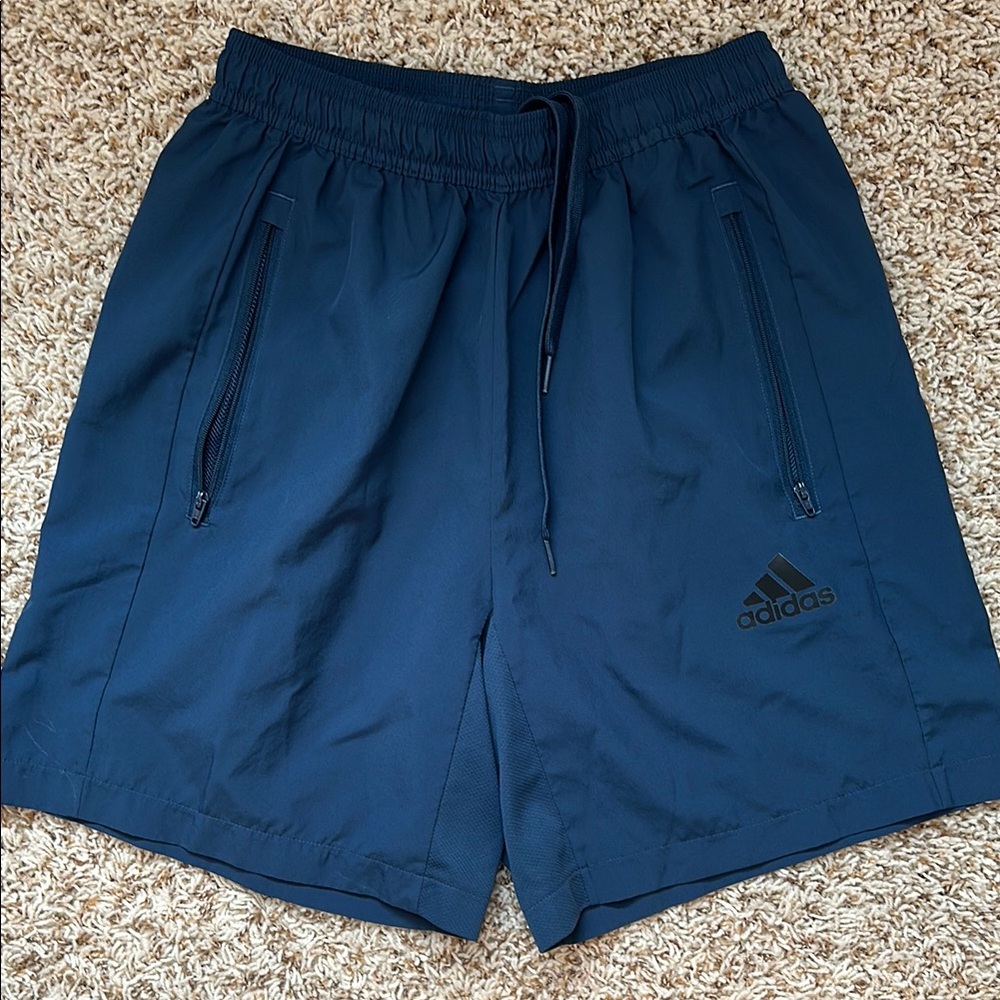 Adidas Men's Blue Shorts